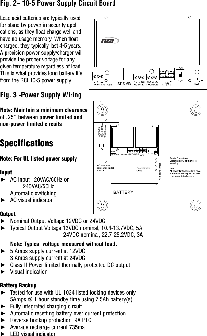 RCI IS10PS R0711 IS10PS 10 5 Installation Instructions Is10ps R0711