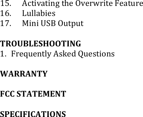 ;(7 K9/.C4/.-1&amp;/M$&amp;EC$060./$&amp;R$4/50$&amp;;*7 &lt;5%%4@.$3&amp;;Q7 !.-.&amp;2GO&amp;E5/:5/&amp;&amp;TROUBLESHOOTING&apos;;7 R0$Y5$-/%H&amp;K3L$#&amp;Z5$3/.&quot;-3&amp;&amp;WARRANTY&apos;&apos;FCC&apos;STATEMENT&apos;&apos;SPECIFICATIONS&apos;!!!!!!!!!!!!!!!!!!!!!!!!!