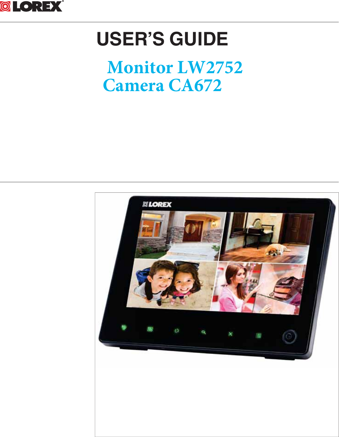 Ơ Monitor LW2752 Camera CA672