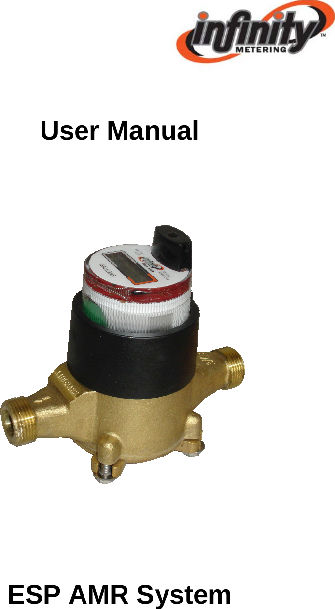      User Manual           ESP AMR System    