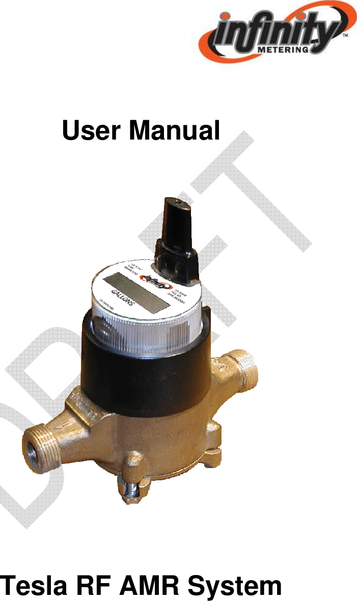      User Manual         Tesla RF AMR System     