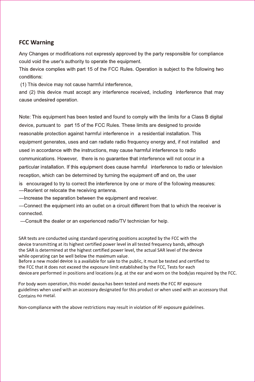 Page 2 of RMR Management Group 911A 911A Location Calling Device User Manual                      2