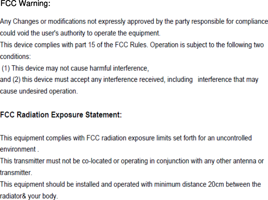 Page 2 of RMR Management Group F1A Flood Detector User Manual