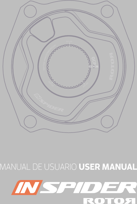 ROTOR COMPONENTES TECNOLOGICOS SL ROT117 Power meter User Manual P95