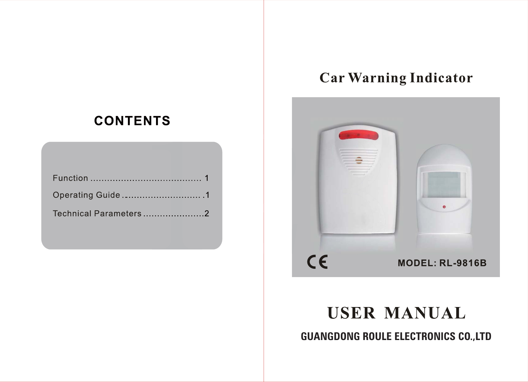 GUANGDONG ROULE ELECTRONICS CO.,LTD