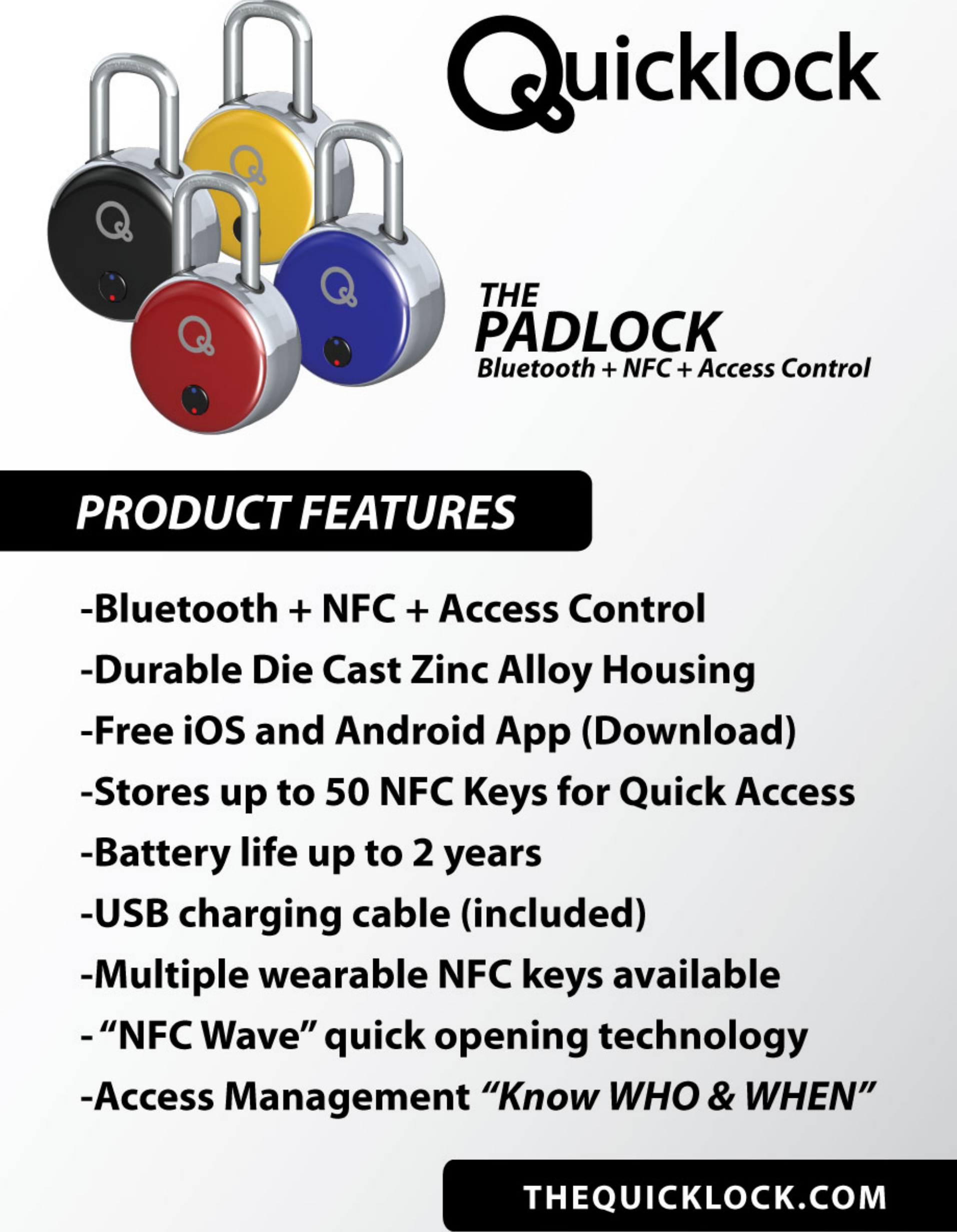 RPH Engineering PADLOCK Bluetooth Padlock User Manual 15 Padlock UserMan