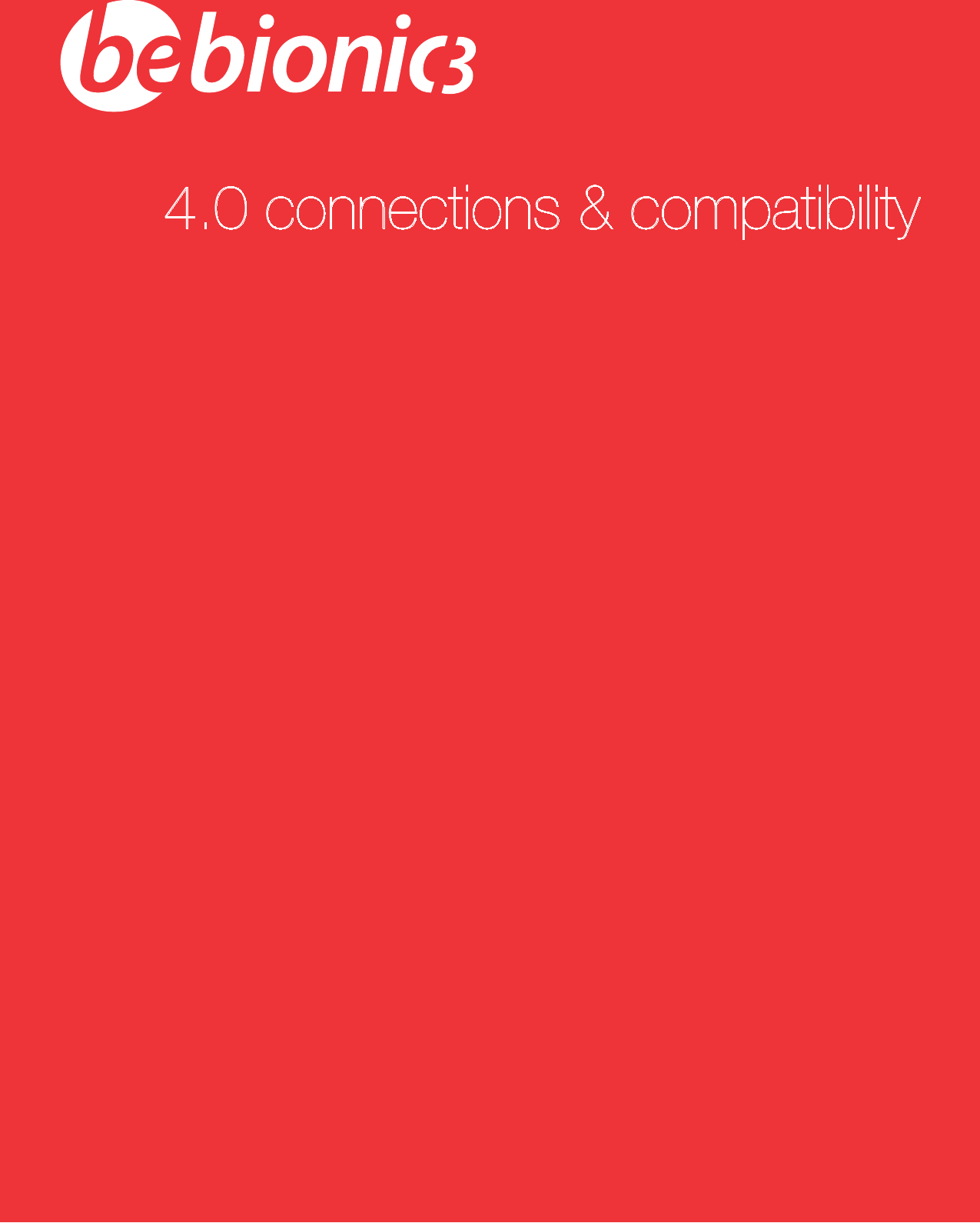 264.0 connections &amp; compatibility