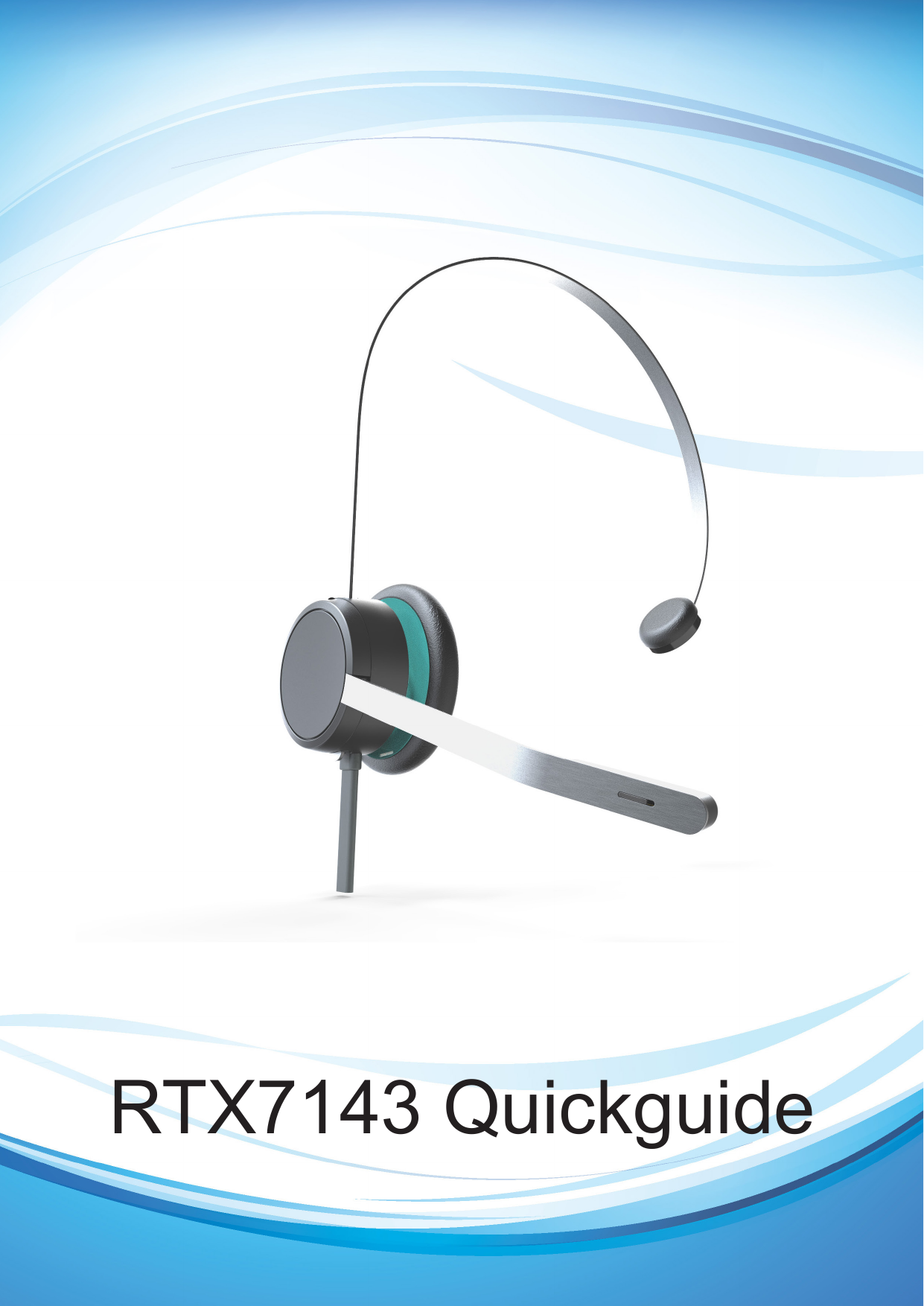 RTX7143 Quickguide