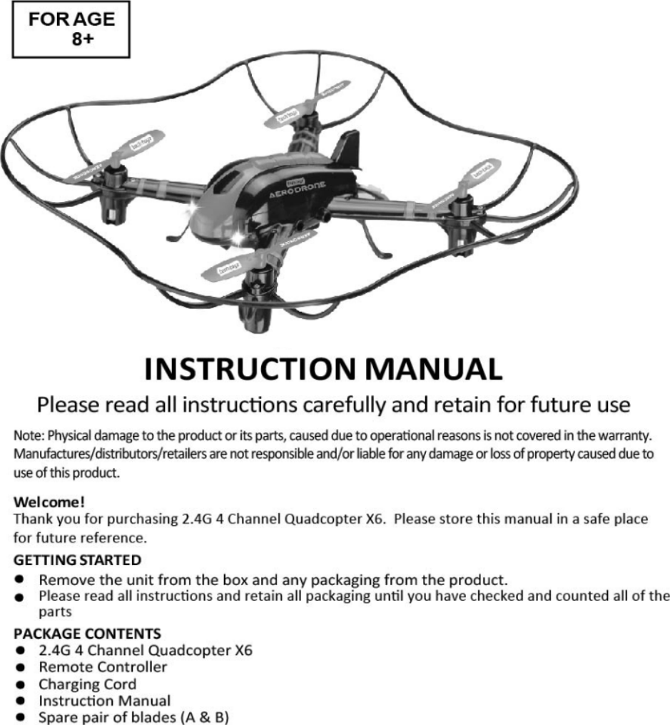 Aerodrone mini Clearance
