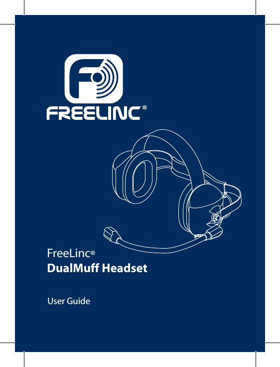 1FreeLinc® DualMuff HeadsetUser Guide®