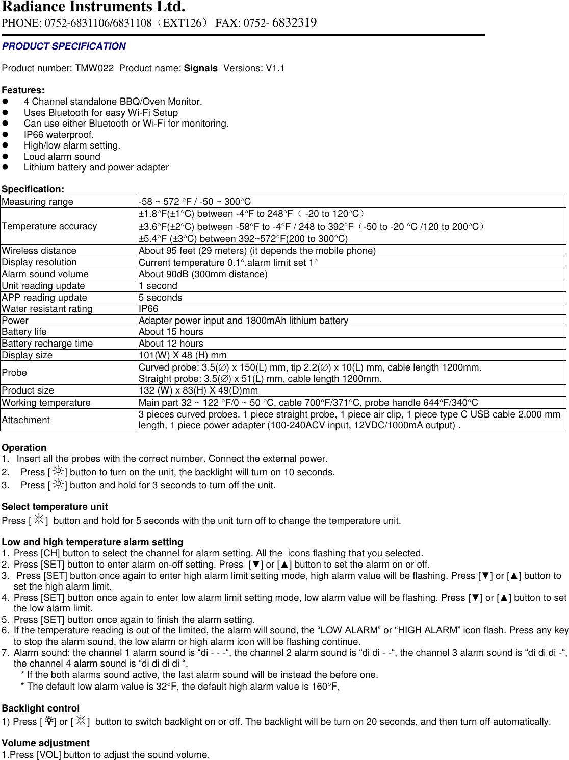 radiance-instruments-signals-signals-user-manual