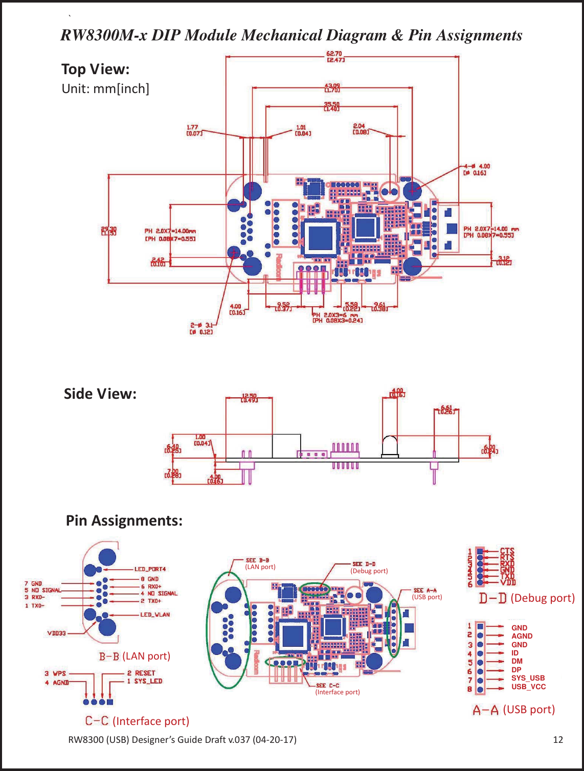 Page 12 of Radicom Research RW8300E Wireless universal adapter User Manual Ethan Frome