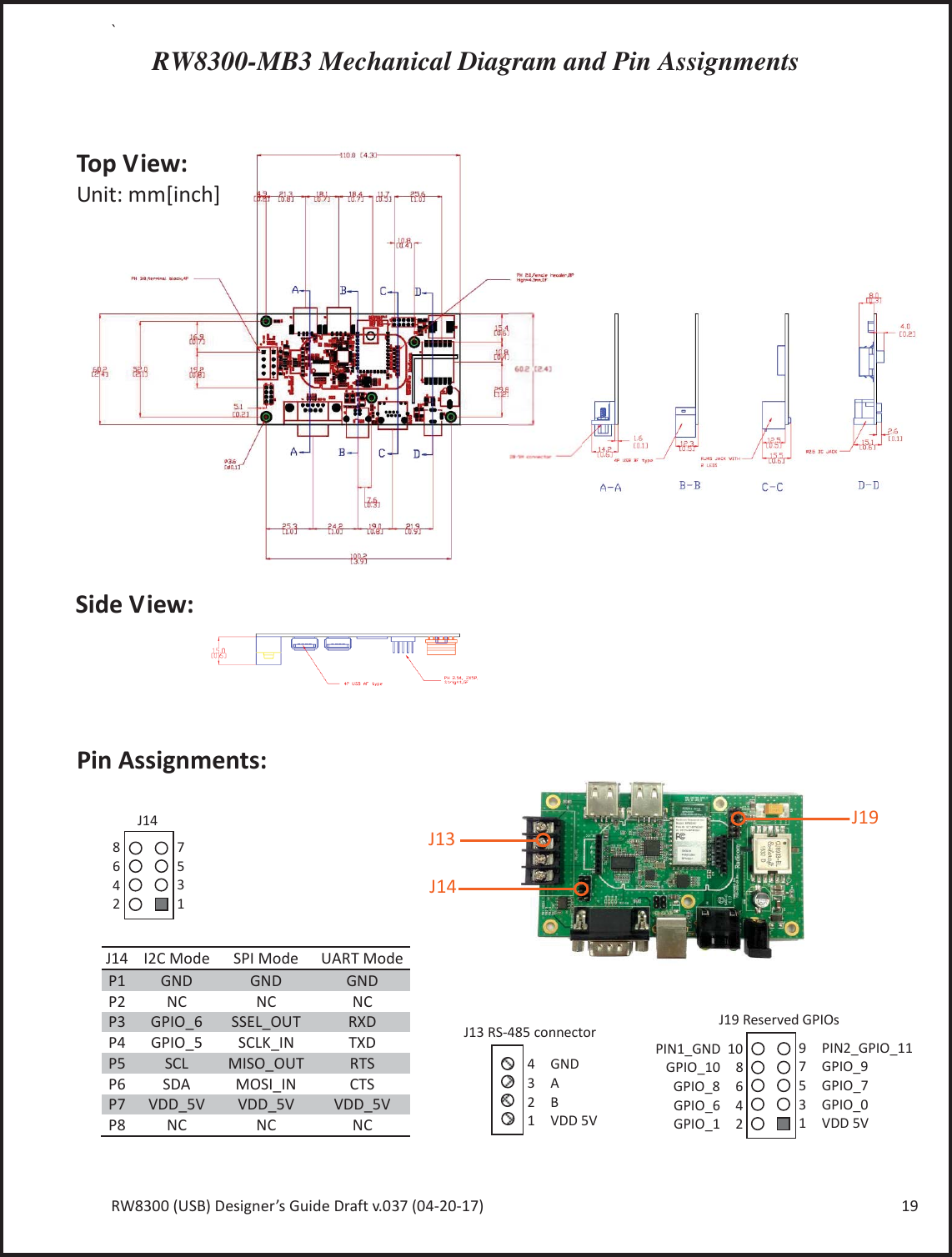 Page 19 of Radicom Research RW8300E Wireless universal adapter User Manual Ethan Frome