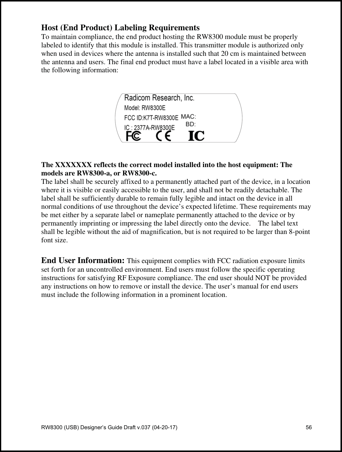 Page 56 of Radicom Research RW8300E Wireless universal adapter User Manual Ethan Frome