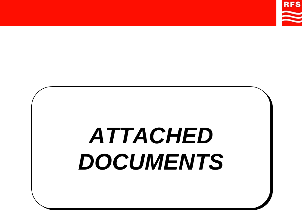     ATTACHED DOCUMENTS 