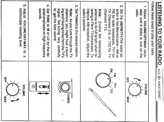 Portable  Radio User Manual