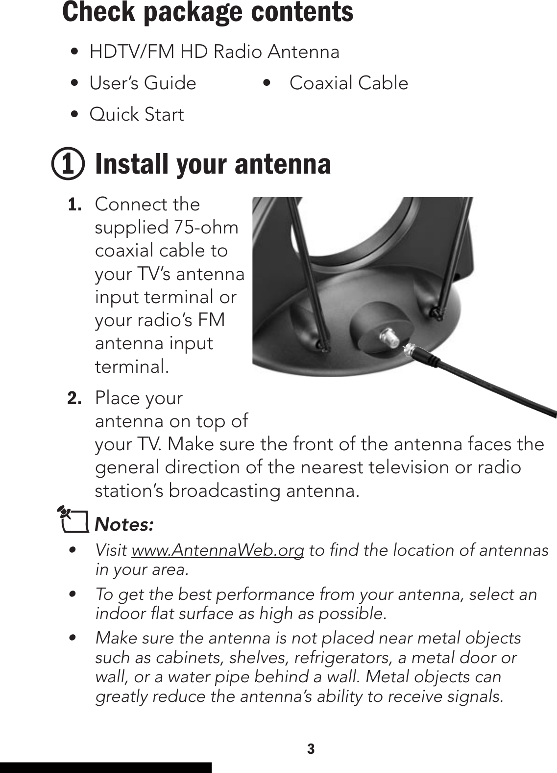 Page 3 of 6 - Radio-Shack Radio-Shack-15-246-Users-Manual-820302 ManualsLib - Makes It Easy To Find Manuals Online! User Manual