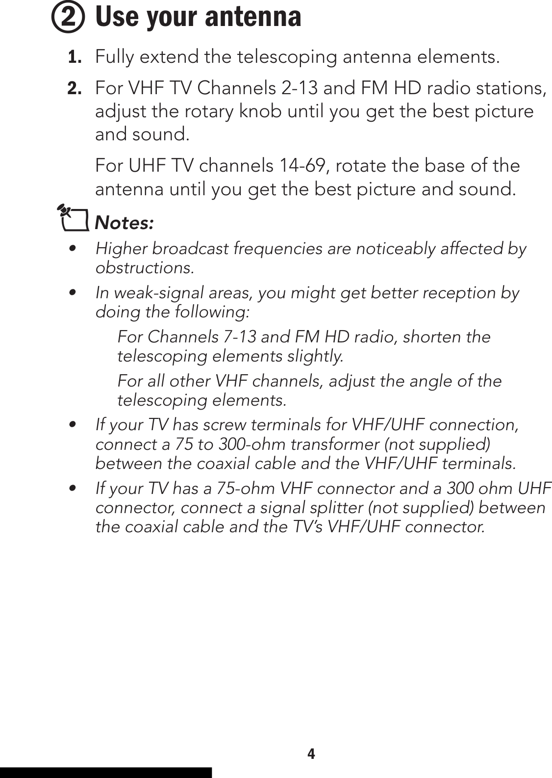 Page 4 of 6 - Radio-Shack Radio-Shack-15-246-Users-Manual-820302 ManualsLib - Makes It Easy To Find Manuals Online! User Manual