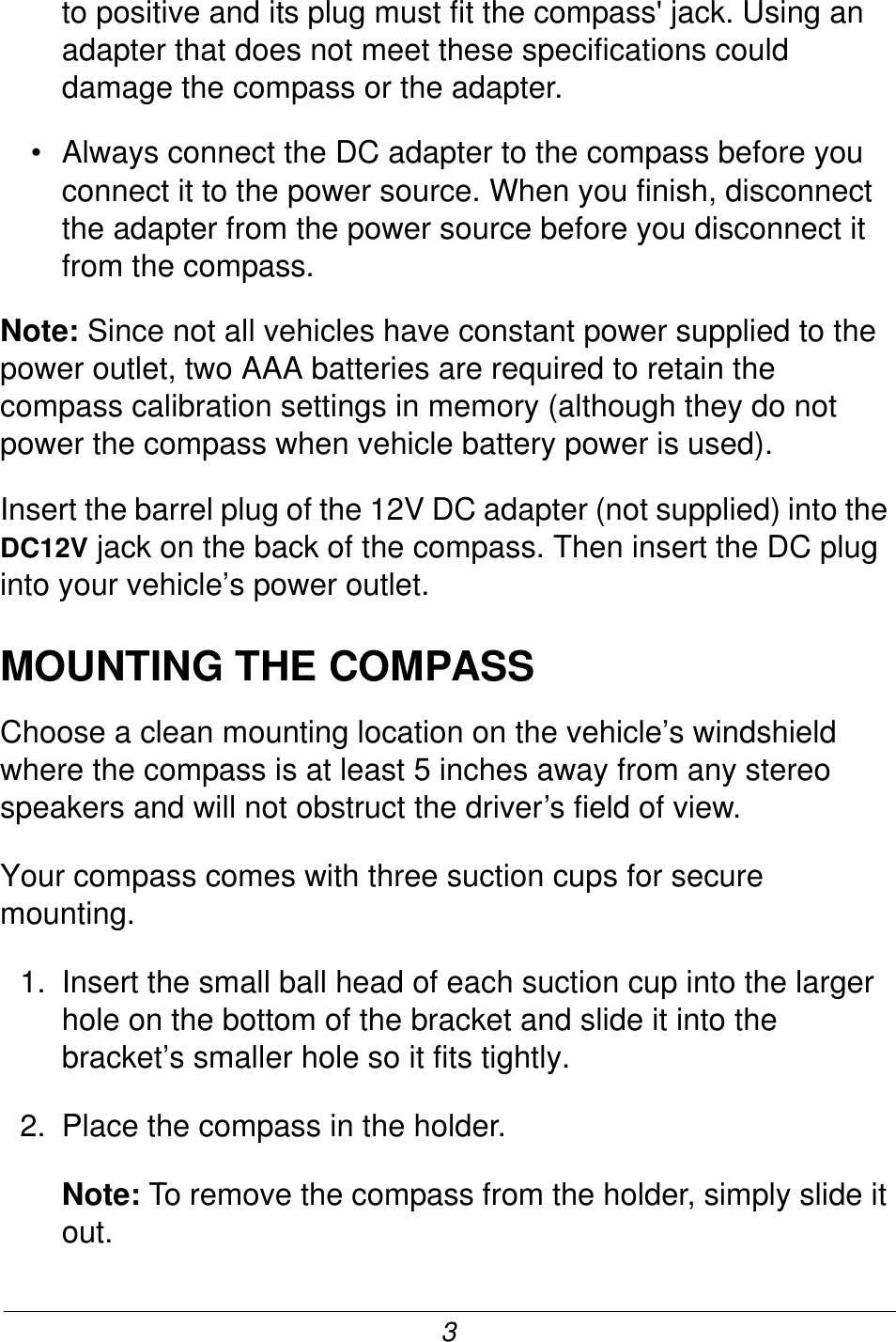 Page 3 of 8 - Radio-Shack Radio-Shack-63-1120-Users-Manual- 63-1120  Radio-shack-63-1120-users-manual