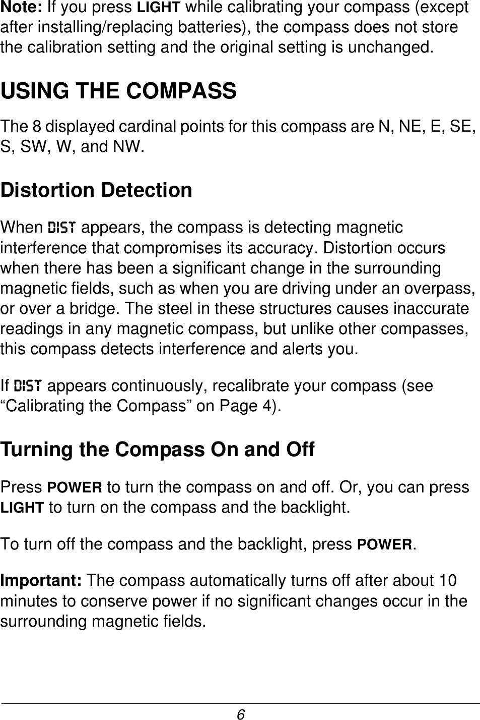 Page 6 of 8 - Radio-Shack Radio-Shack-63-1120-Users-Manual- 63-1120  Radio-shack-63-1120-users-manual