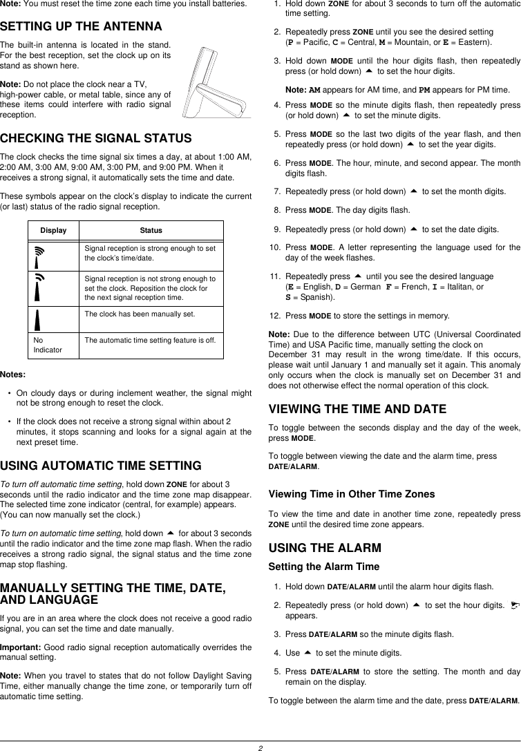 Page 2 of 4 - Radio-Shack Radio-Shack-63-964-Owners-Manual- ManualsLib - Makes It Easy To Find Manuals Online!  Radio-shack-63-964-owners-manual
