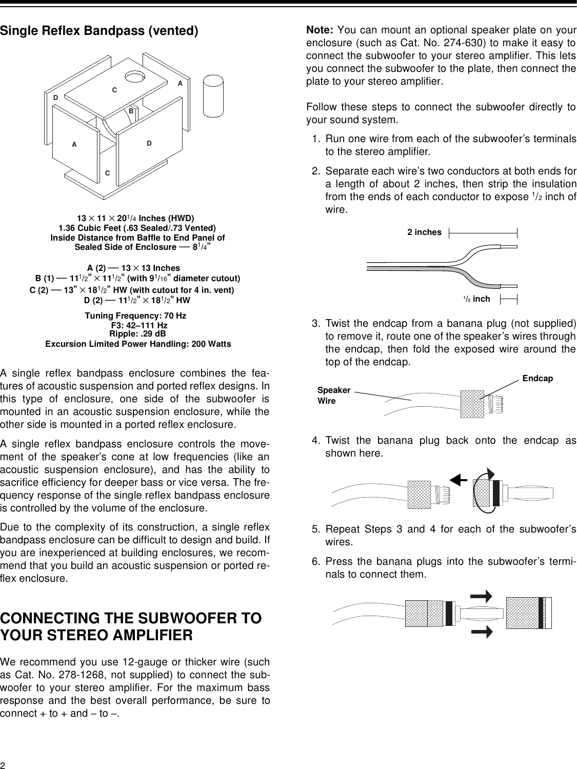 Page 2 of 4 - Radio-Shack Radio-Shack-Pro-Csw1000-Users-Manual- 40-1018  Radio-shack-pro-csw1000-users-manual
