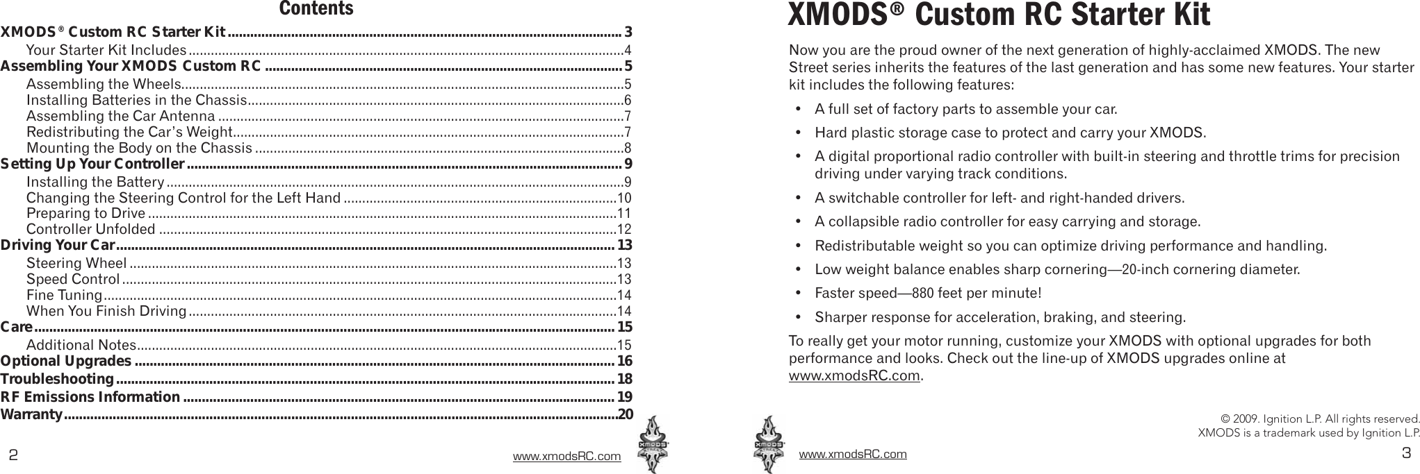 Page 2 of 11 - Radio-Shack Radio-Shack-Xmods-60-390-Users-Manual-  Radio-shack-xmods-60-390-users-manual