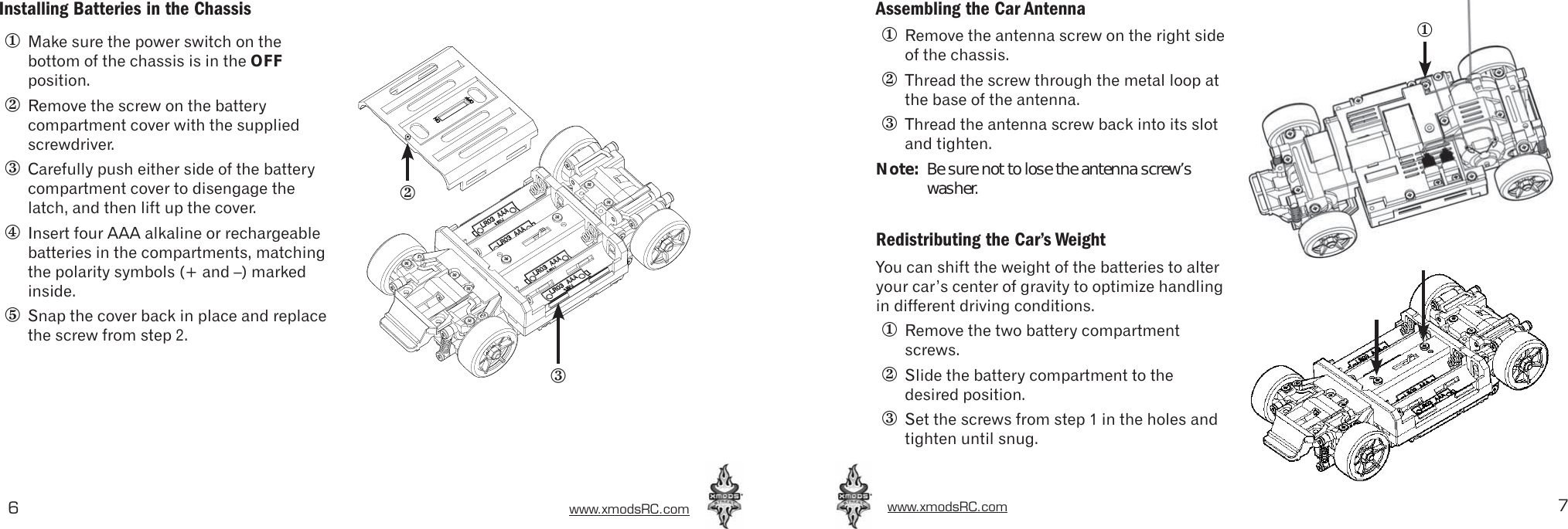 Page 4 of 11 - Radio-Shack Radio-Shack-Xmods-60-390-Users-Manual-  Radio-shack-xmods-60-390-users-manual