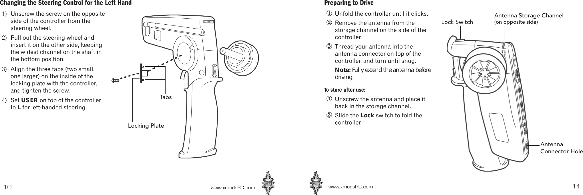 Page 6 of 11 - Radio-Shack Radio-Shack-Xmods-60-390-Users-Manual-  Radio-shack-xmods-60-390-users-manual