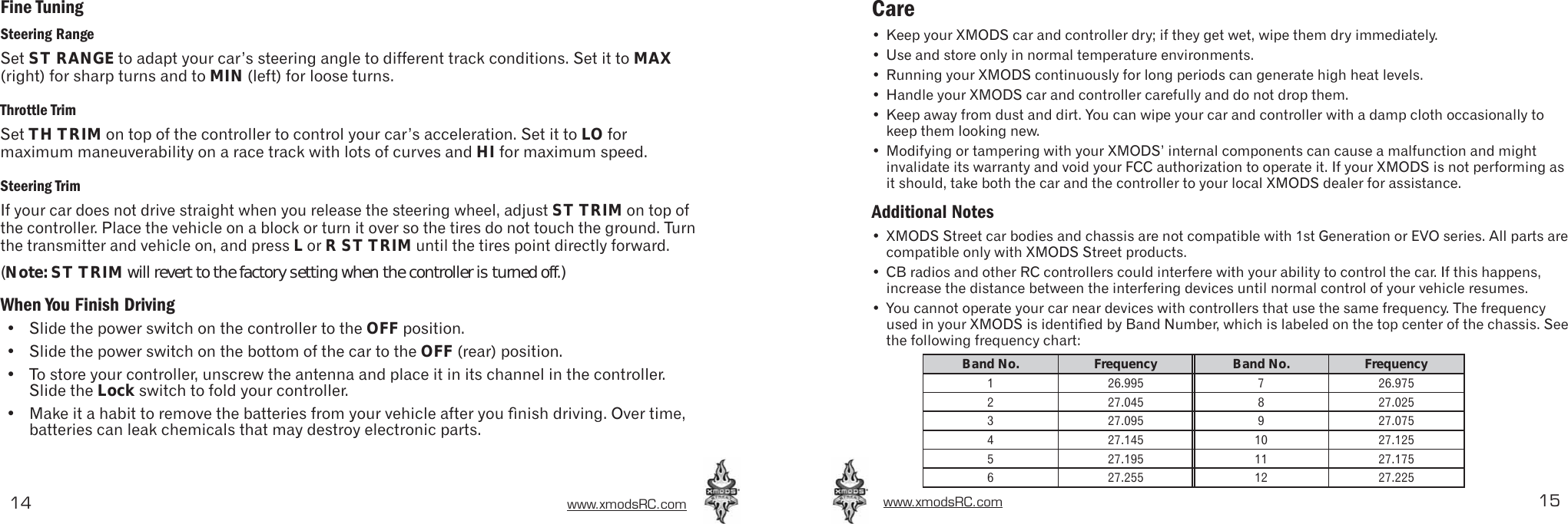 Page 8 of 11 - Radio-Shack Radio-Shack-Xmods-60-390-Users-Manual-  Radio-shack-xmods-60-390-users-manual