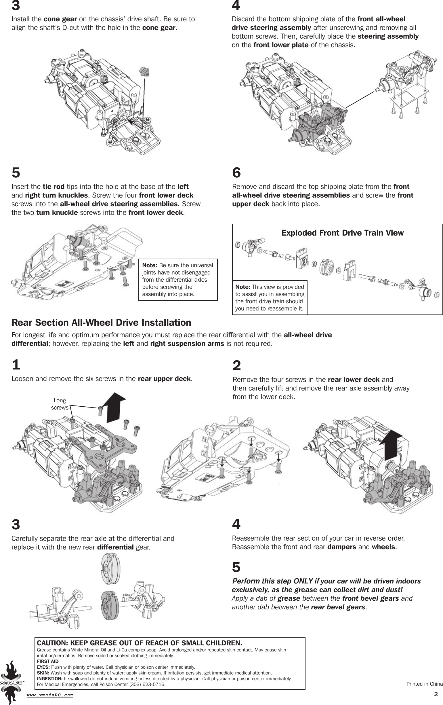 Page 2 of 2 - Radio-Shack Radio-Shack-Xmods-60-8506-Users-Manual- 60-8506.pmd  Radio-shack-xmods-60-8506-users-manual