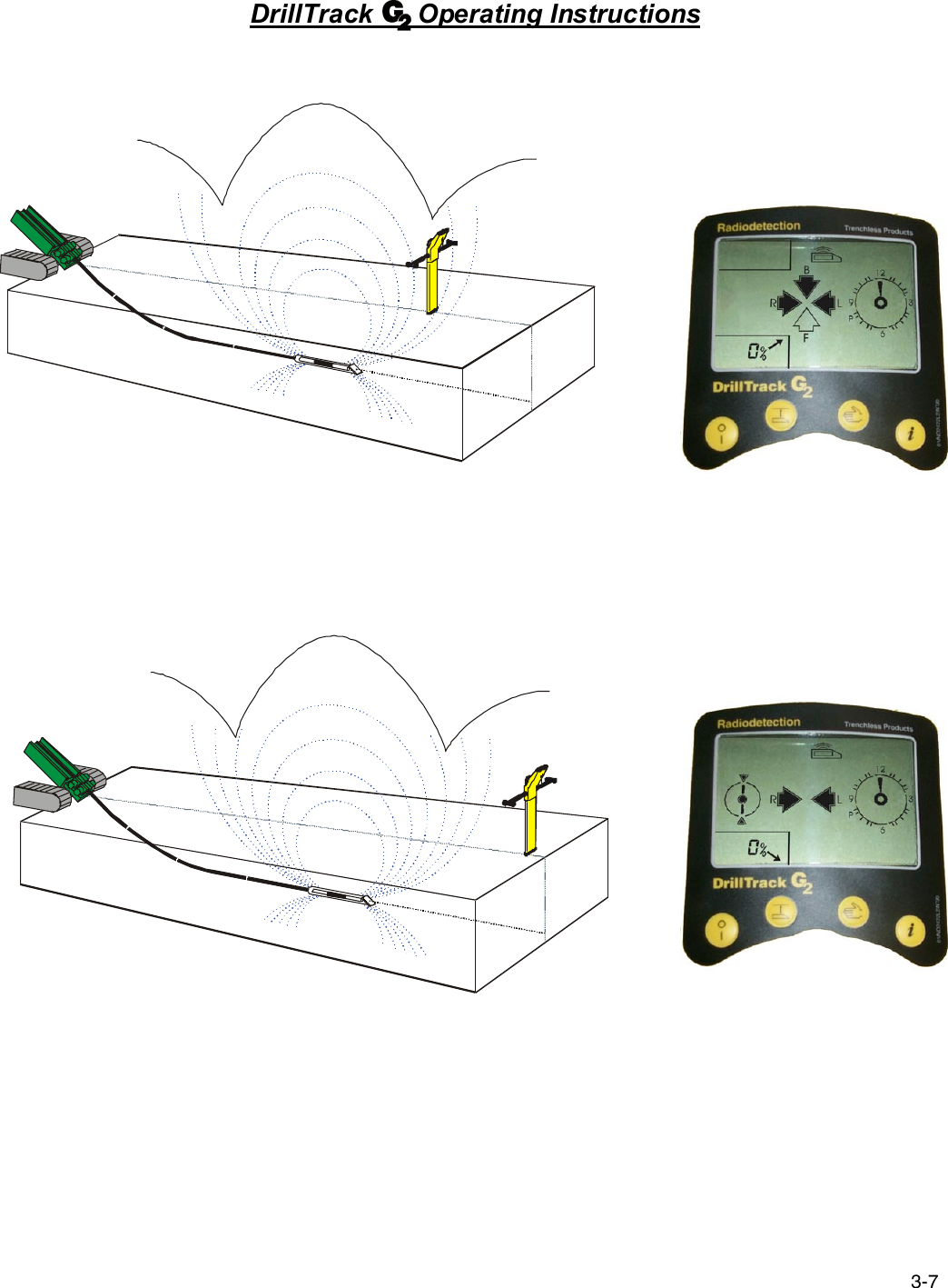 3-7DrillTrack      Operating Instructions