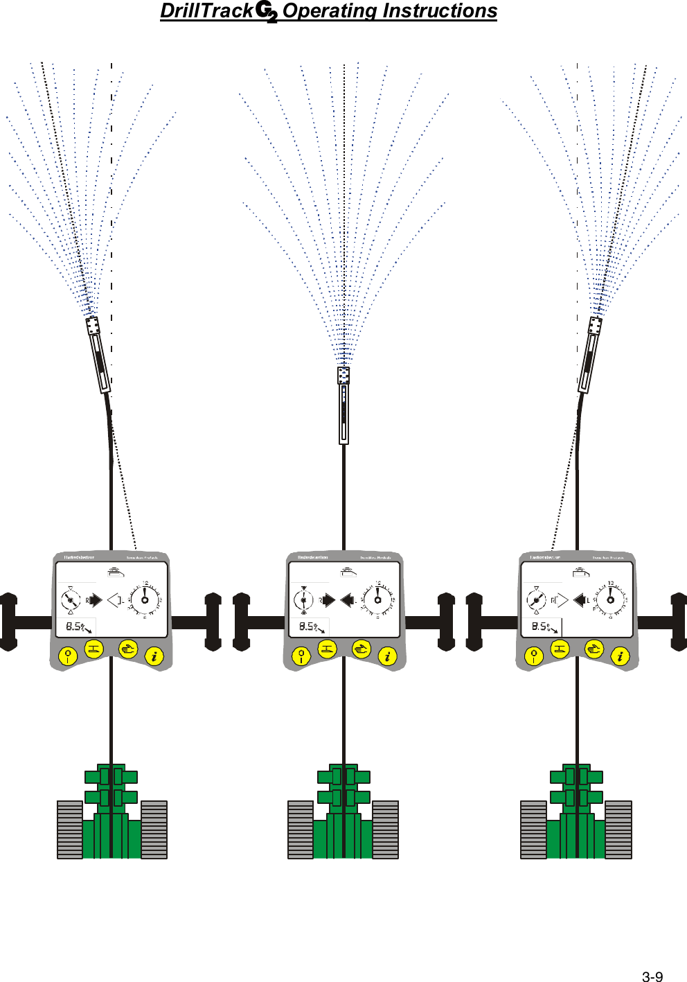 3-9DrillTrack     Operating Instructions
