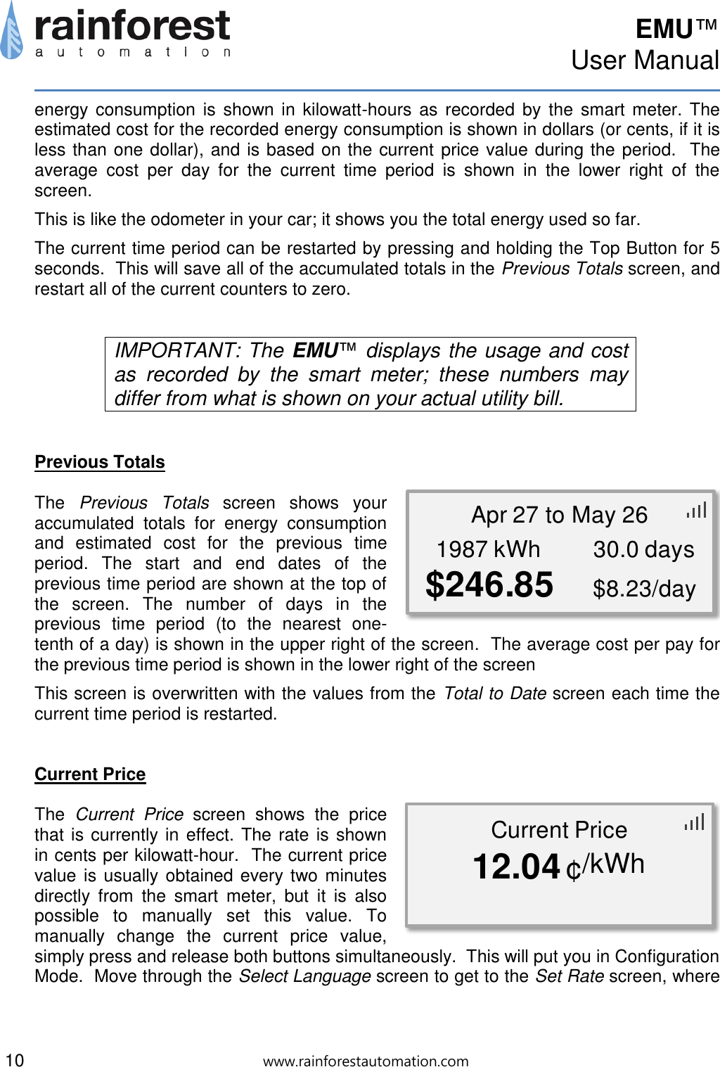 rainforest-automation-rfa-z105-energy-monitoring-unit-user-manual