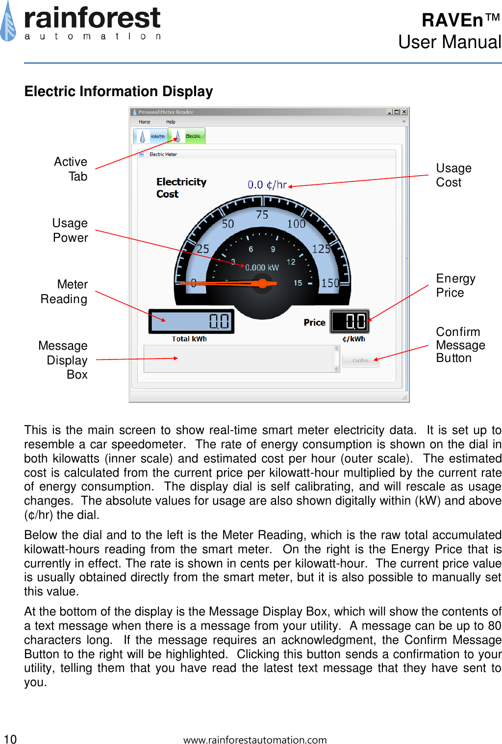 Rainforest Automation RFAZ106 Radio Adaptor for Viewing Energy Usage