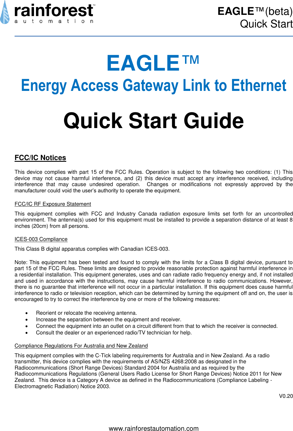 rainforest-automation-rfa-z109-eagle-energy-monitoring-unit-user-manual