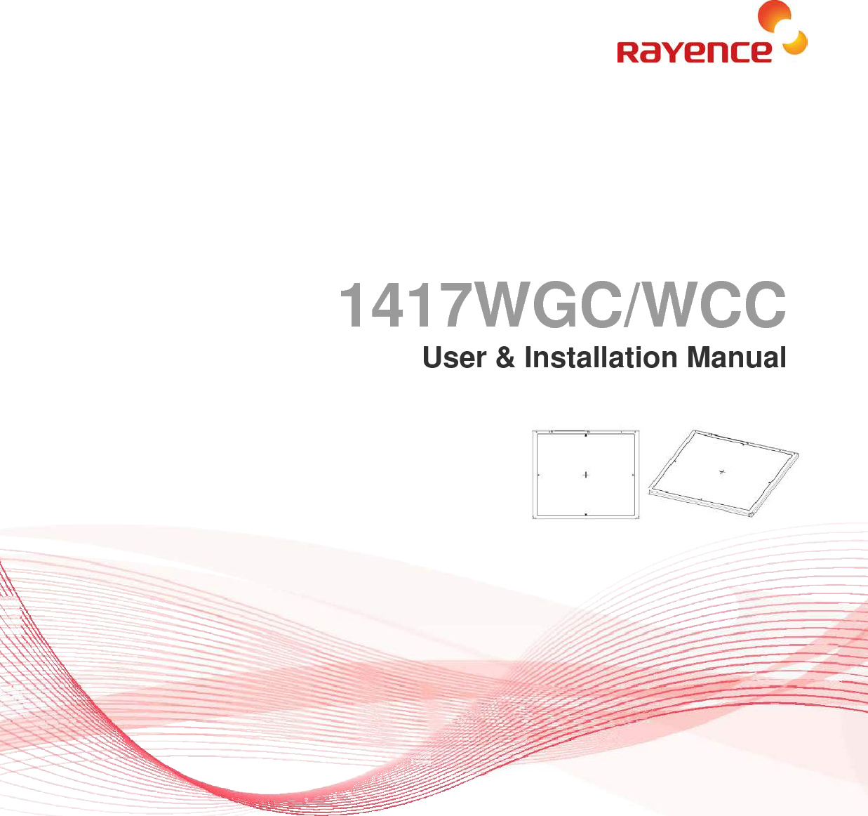  1417WGC/WCC User &amp; Installation Manual                          