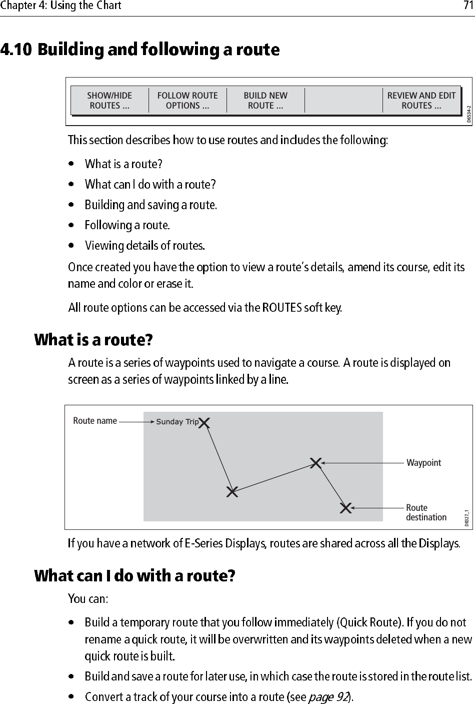                         SHOW/HIDEROUTES ...FOLLOW ROUTEOPTIONS ...BUILD NEWROUTE ...REVIEW AND EDITROUTES ...D6534-2D8327_1Sunday TripWaypointRoute nameRoutedestination