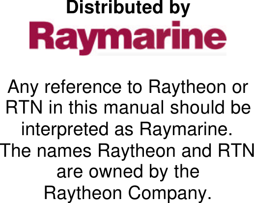 Page 1 of 3 - Raymarine Raymarine-Ray220-Users-Manual- 220BRIDG  Raymarine-ray220-users-manual