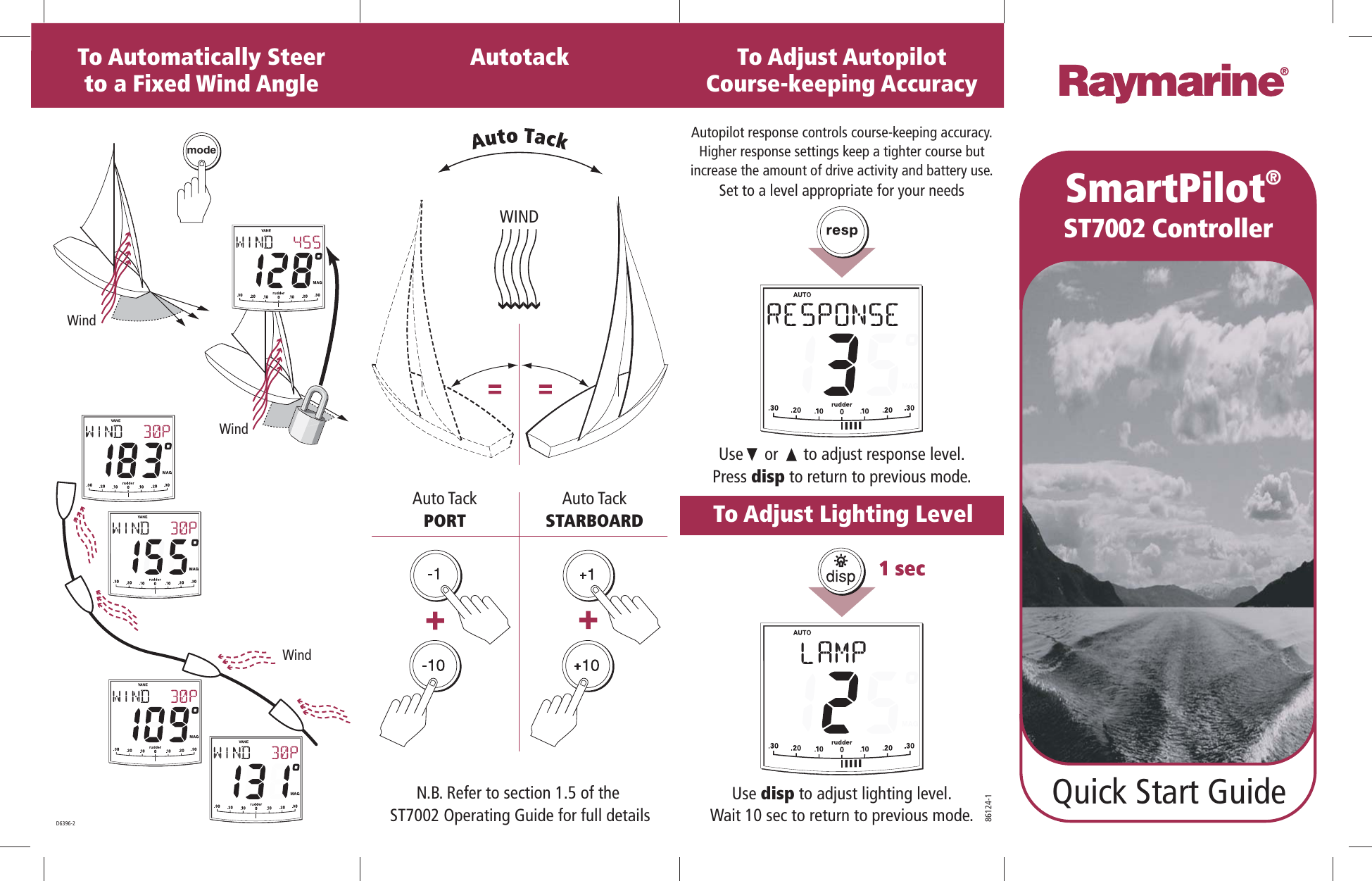 Raymarine Smartpilot 86124 1 Users Manual 86124_1