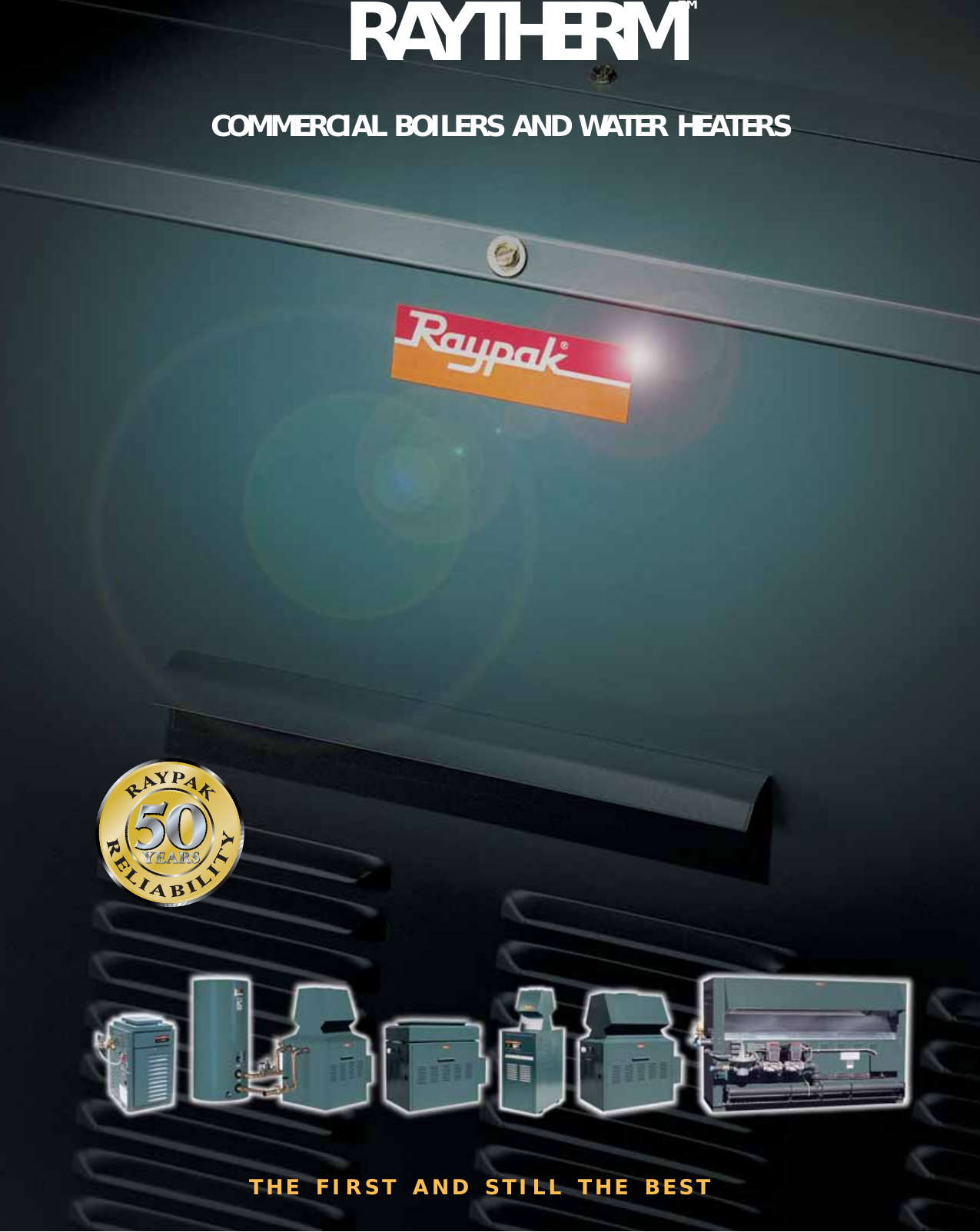 Raypak Commercial Boilers And Water Heater User Manual To The