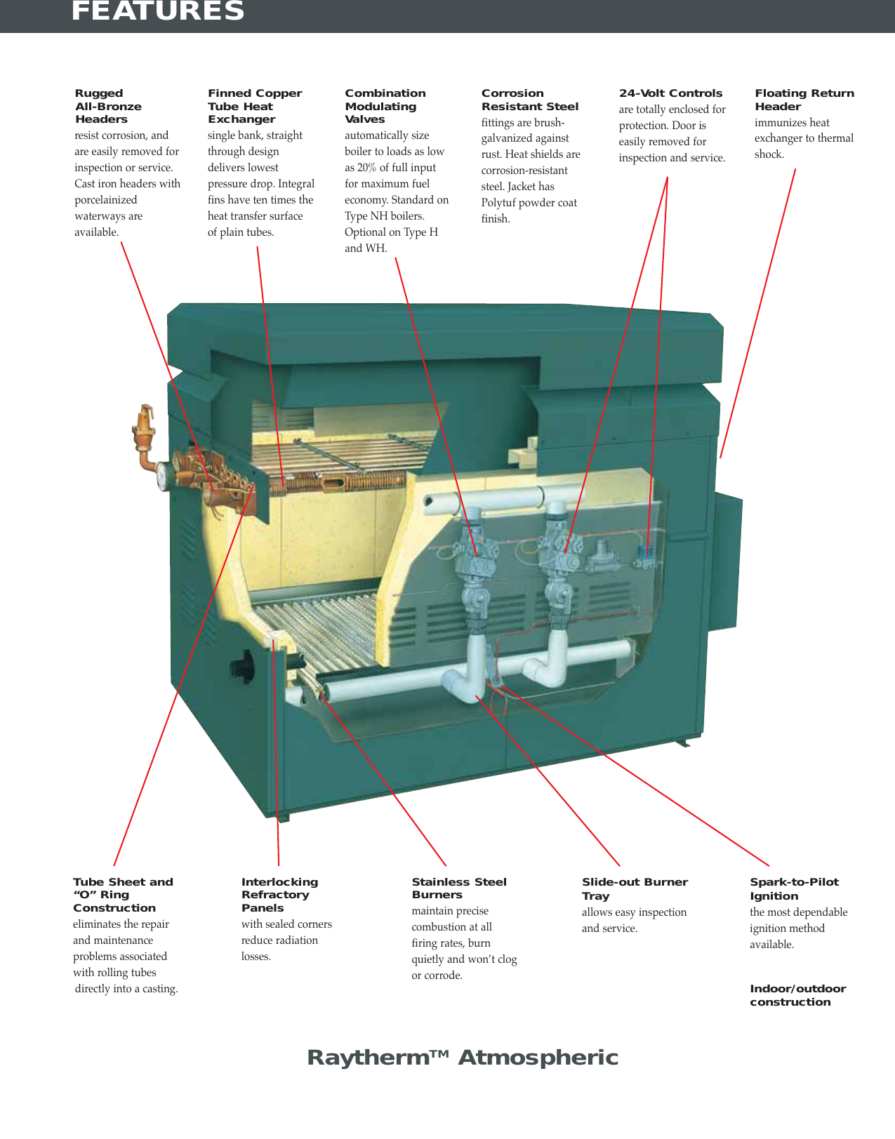 Raypak Commercial Boilers And Water Heater User Manual To The