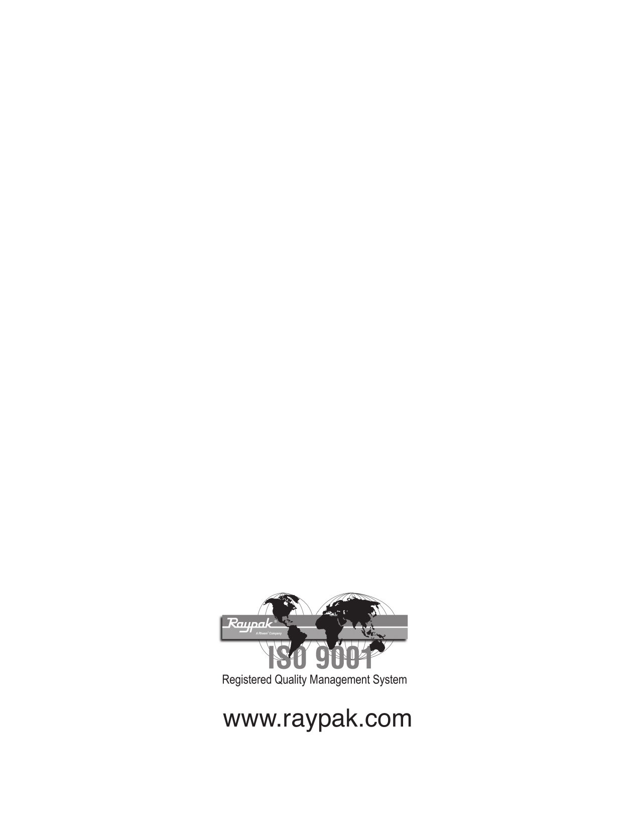 Page 4 of 4 - Raypak Raypak-Els-1102-2-Users-Manual- 9100.90(ELS 552-2 & 1102-2)  Raypak-els-1102-2-users-manual