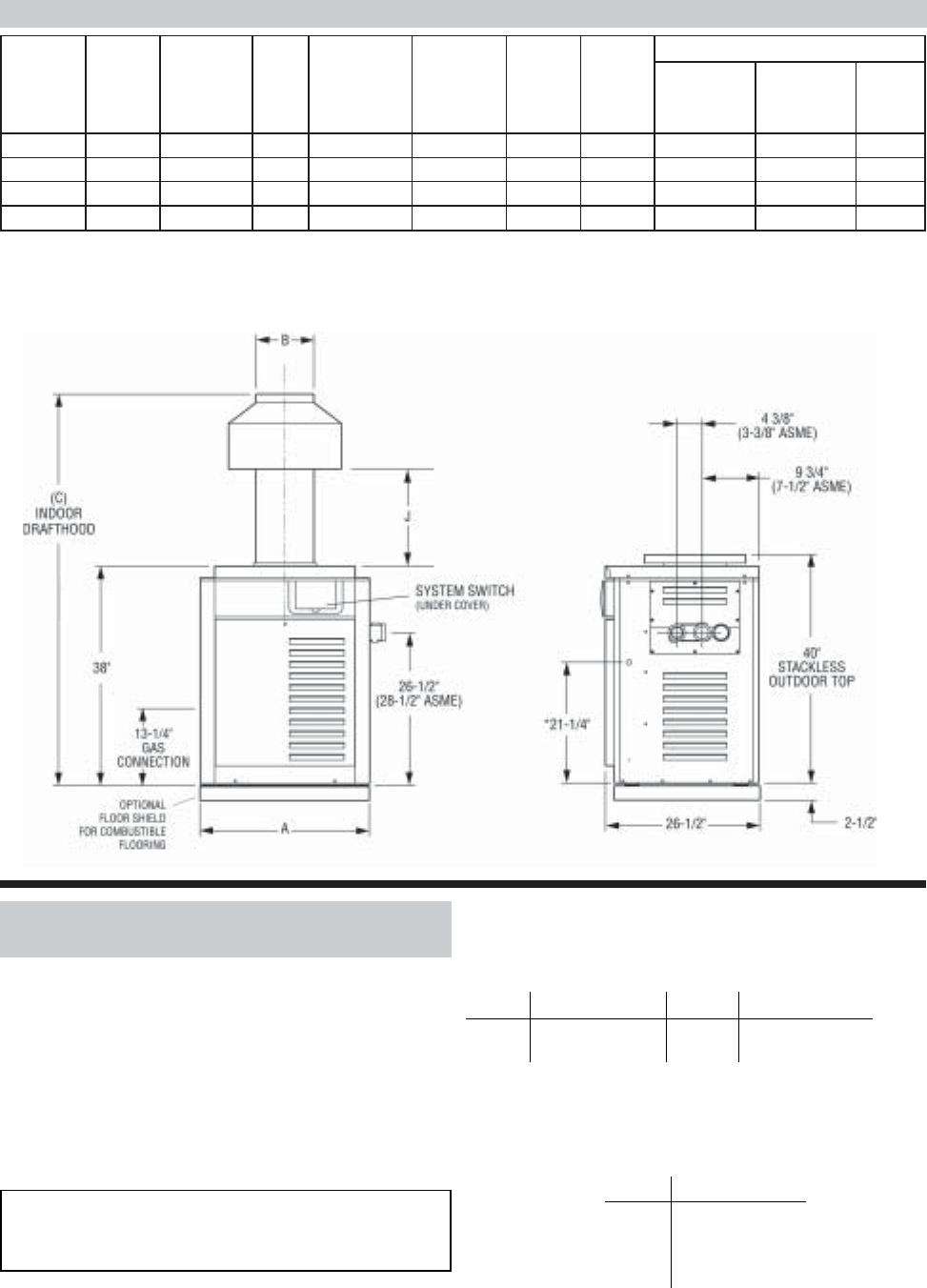 Raypak P R185B To R P405B C R405B R185Bl R405Bl Users Manual 6000.52