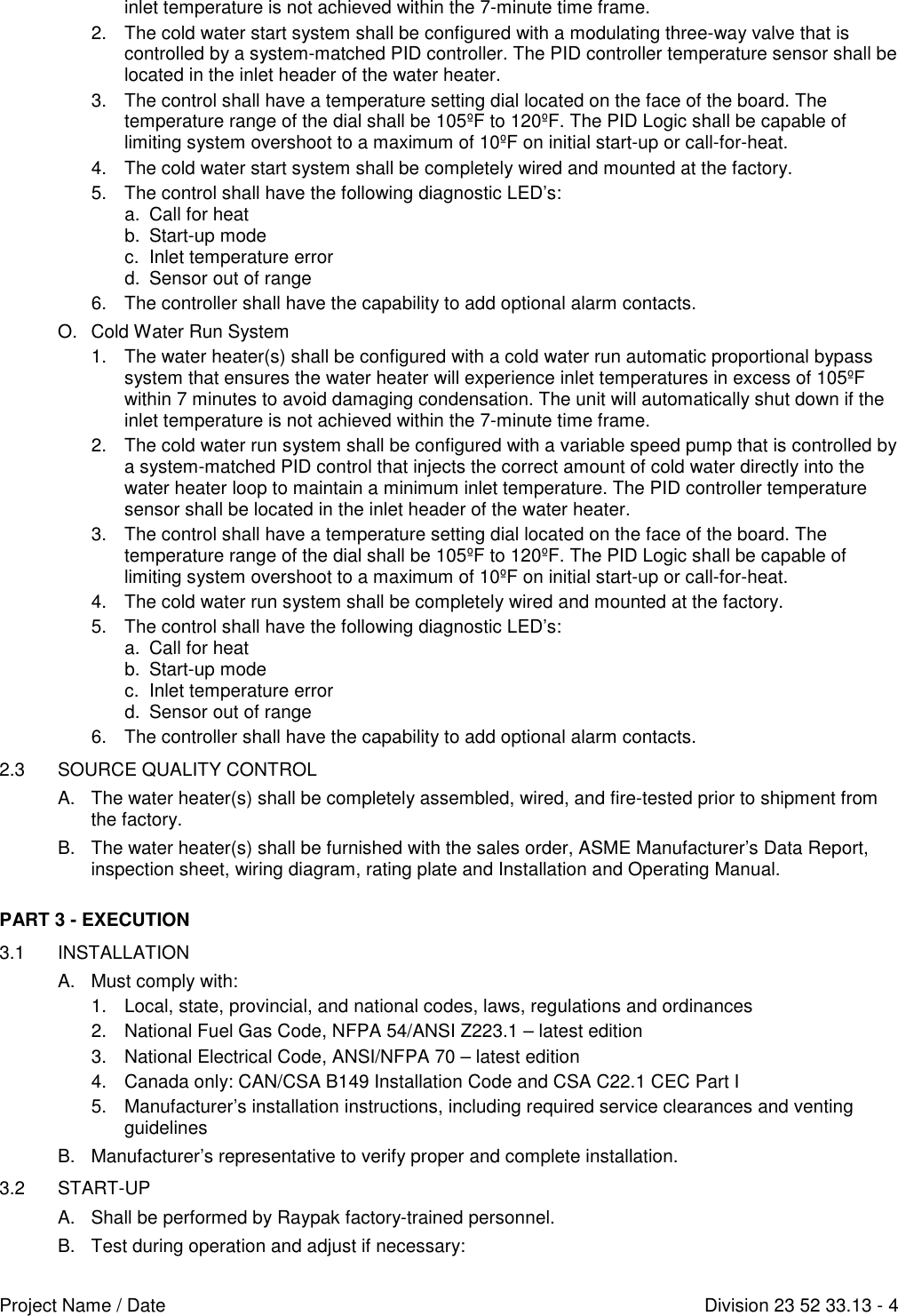 Csa b149 installation codes 2017