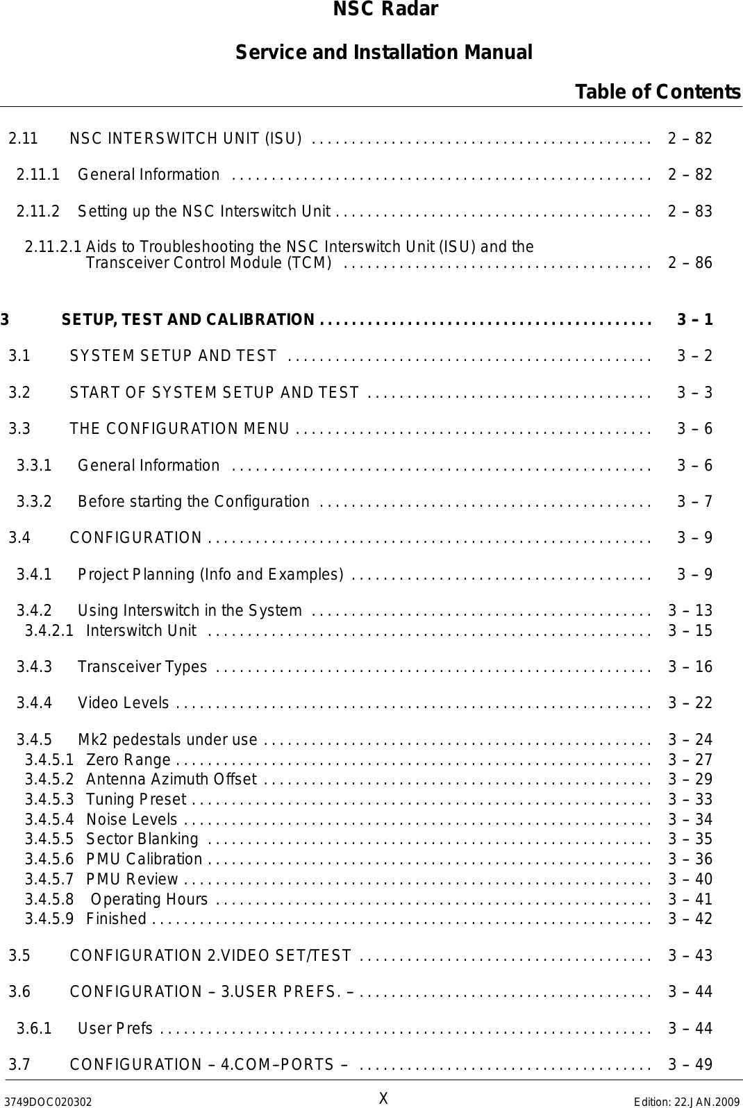 Page 12 of Raytheon Anschuetz High Seas 9RAN-SUR-25U Marine Radar User Manual Titel