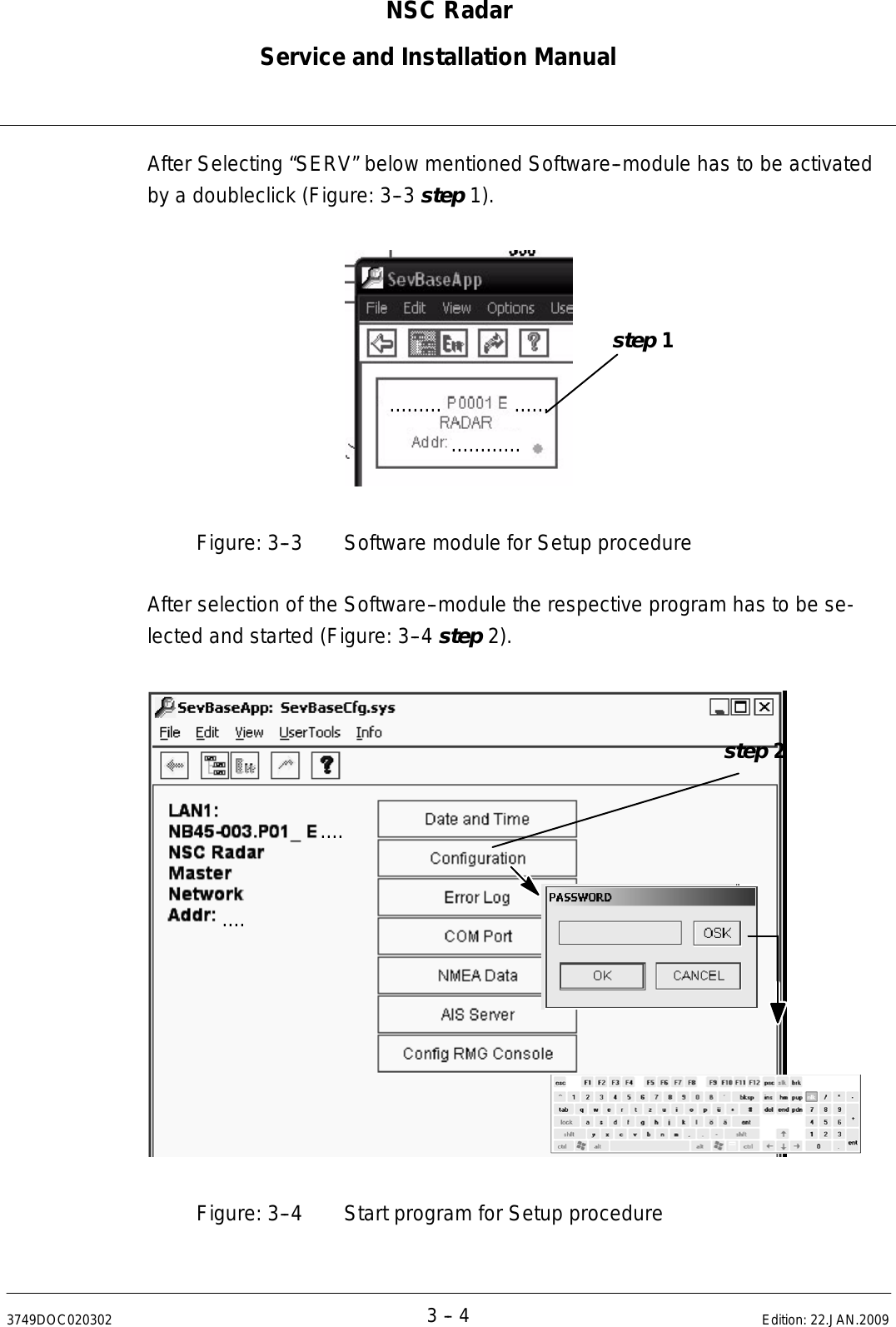 Page 125 of Raytheon Anschuetz High Seas 9RAN-SUR-25U Marine Radar User Manual Titel