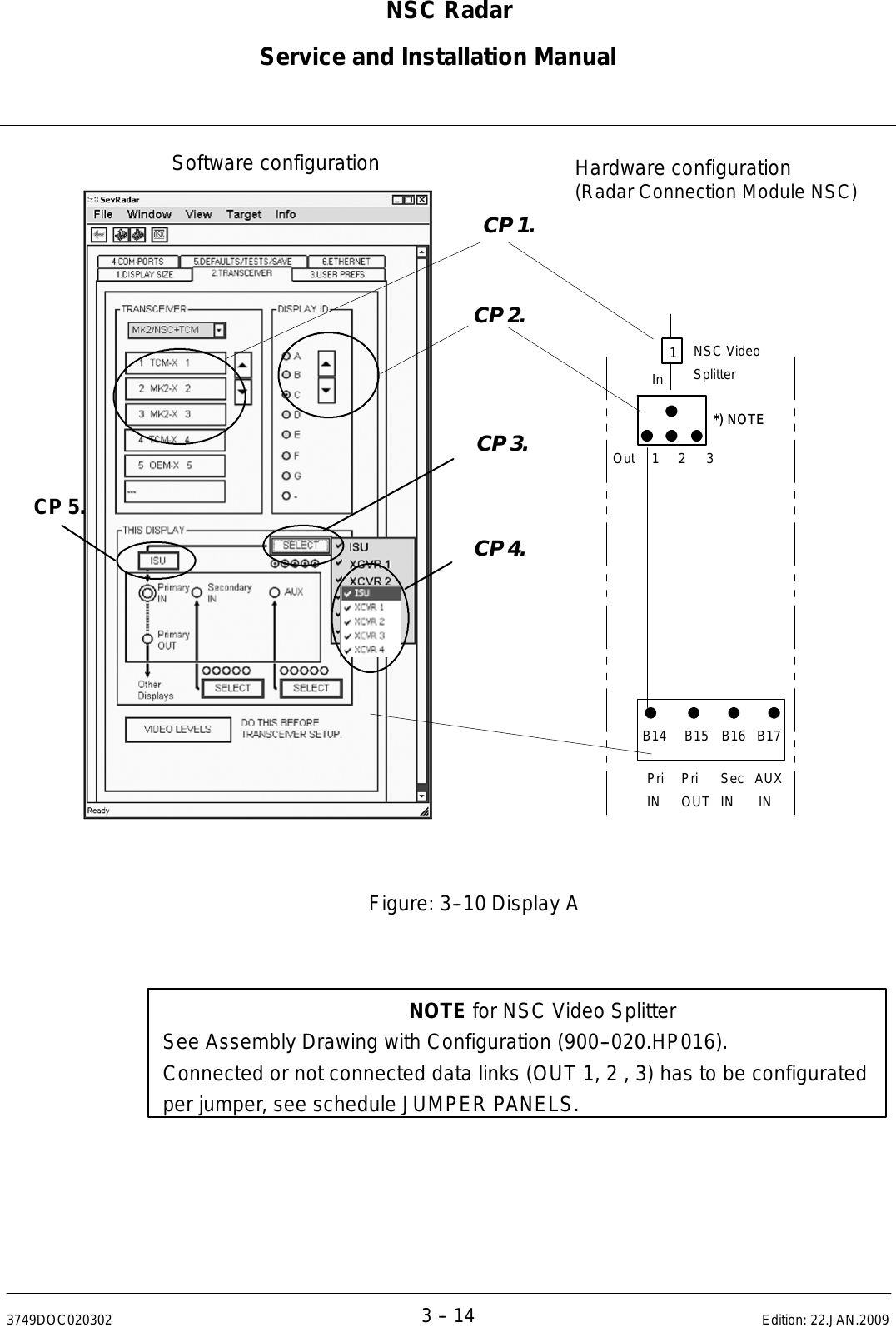 Page 135 of Raytheon Anschuetz High Seas 9RAN-SUR-25U Marine Radar User Manual Titel