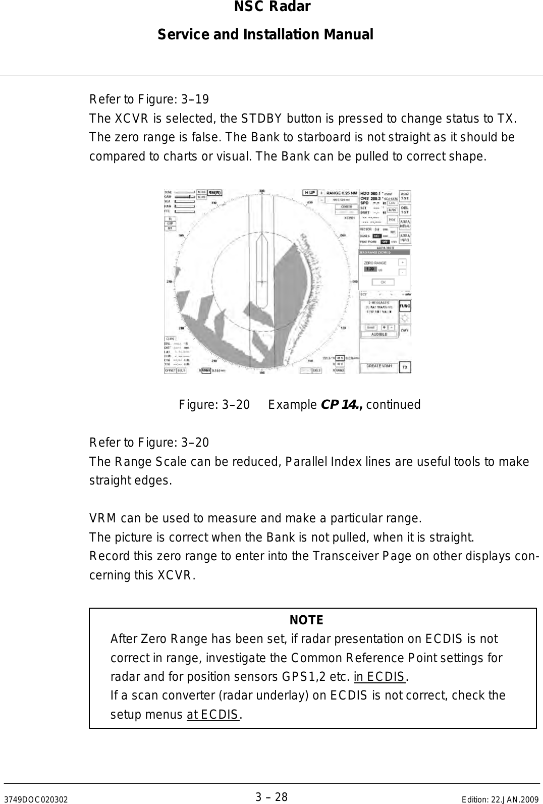 Page 149 of Raytheon Anschuetz High Seas 9RAN-SUR-25U Marine Radar User Manual Titel