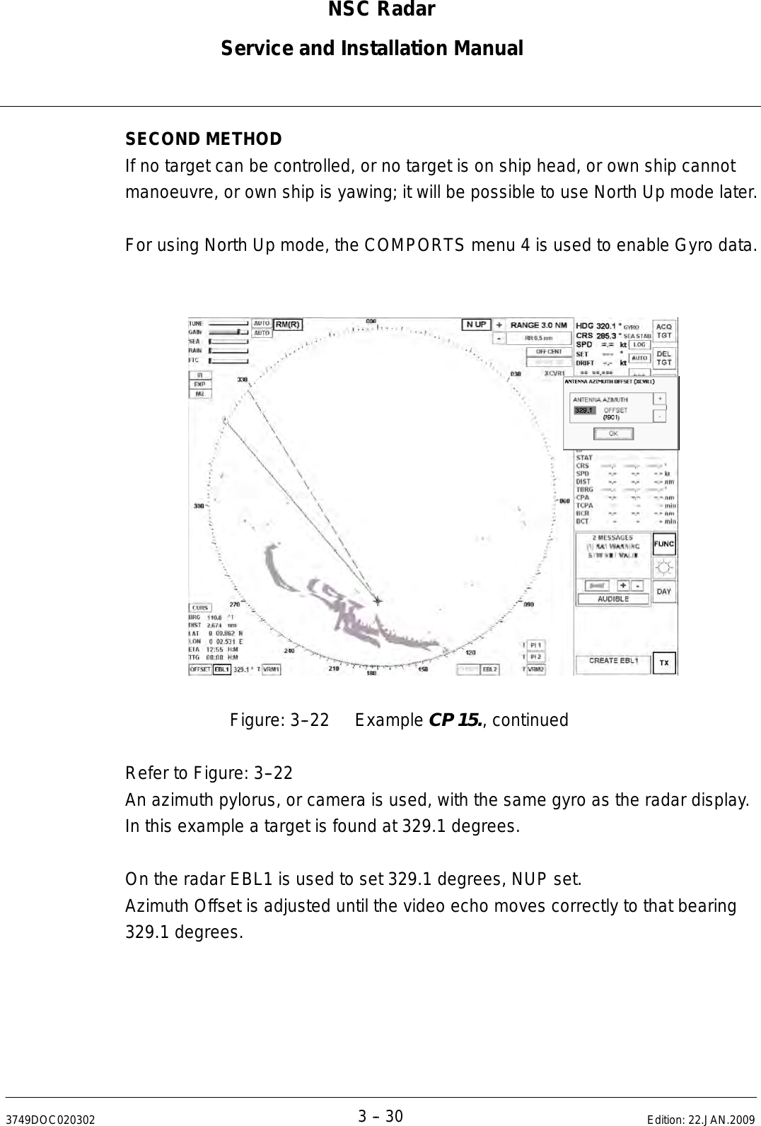 Page 151 of Raytheon Anschuetz High Seas 9RAN-SUR-25U Marine Radar User Manual Titel